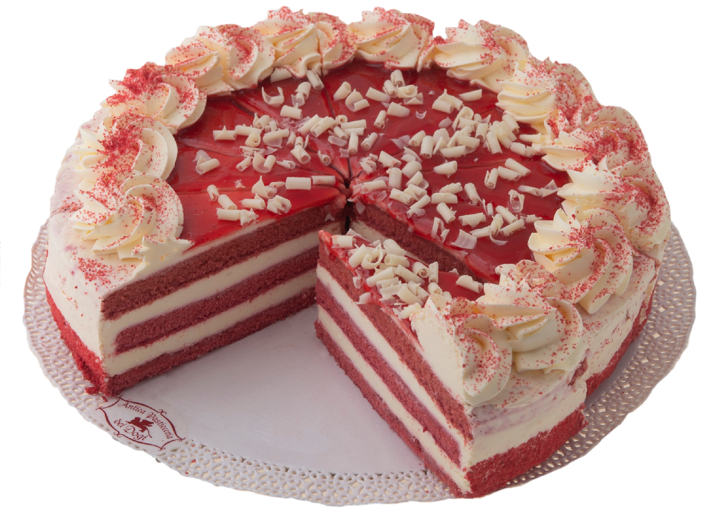 TORTA RED VELVET