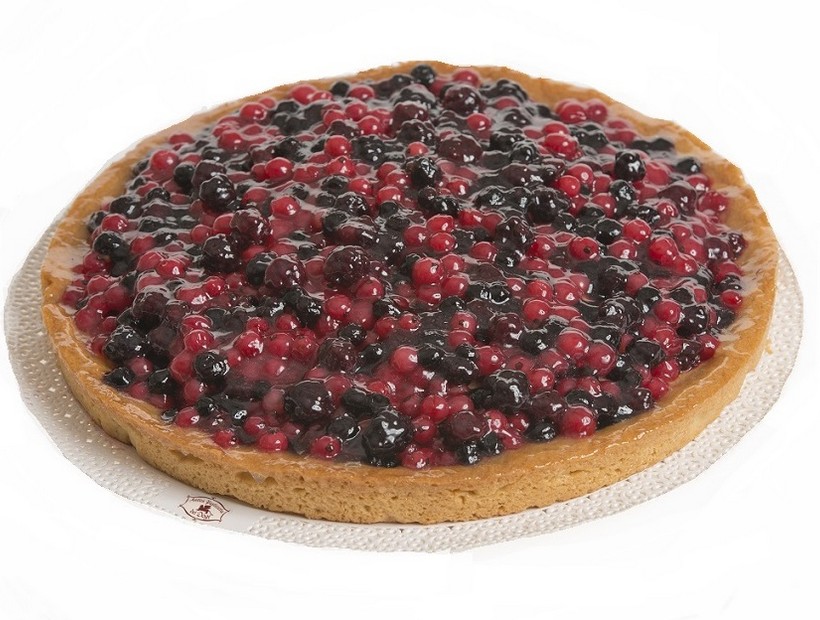 Crostata ai frutti di bosco