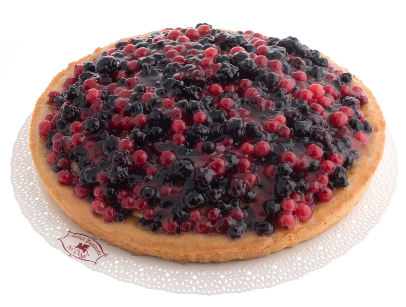Crostata ai frutti di bosco