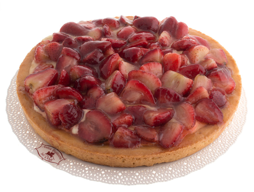 Crostata di fragole