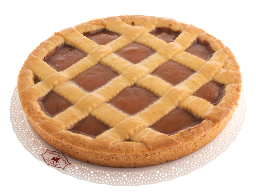 Crostata di marmellata di albicocca