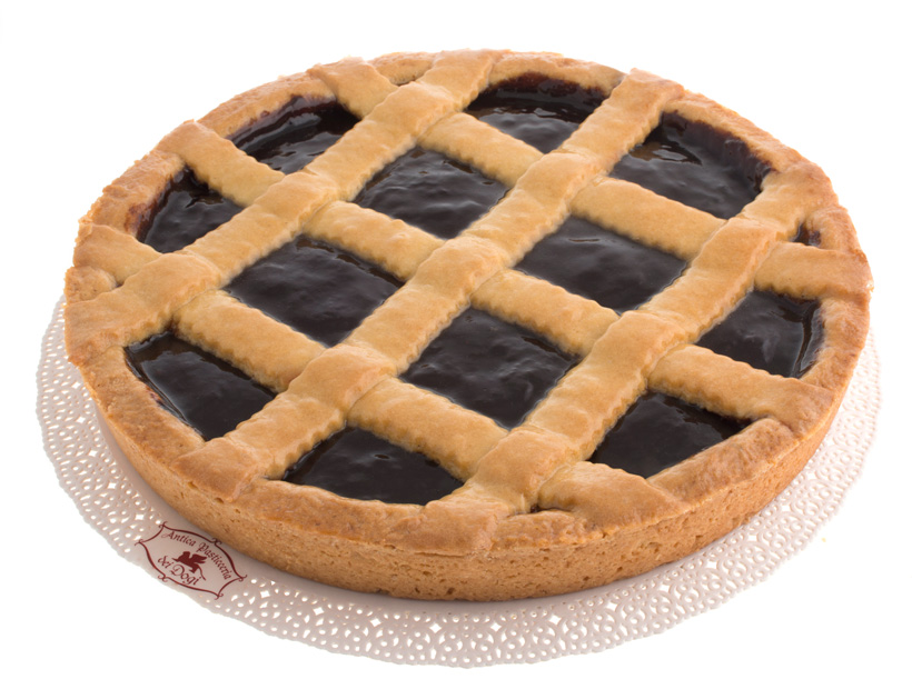 Crostata di marmellata frutti di bosco